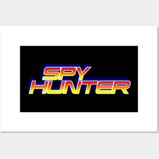 Mod.4 Arcade Spy Hunter Video Game Posters and Art